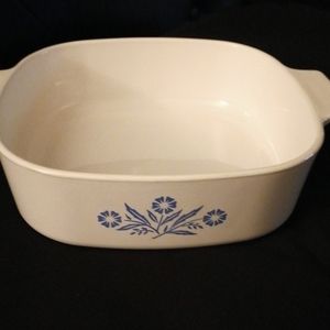 Vintage Corning Ware Blue Cornflower 2quart